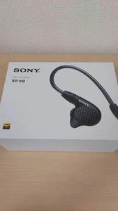 Sony IER-M9 Alta Resolución Armadura Equilibrada Monitor Auriculares con Caja Usados Japón - Imagen 1 de 24