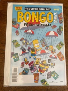 Cómics Bongo gratis del Día del Cómic 2017 gratis para todos los Simpson - Imagen 1 de 1