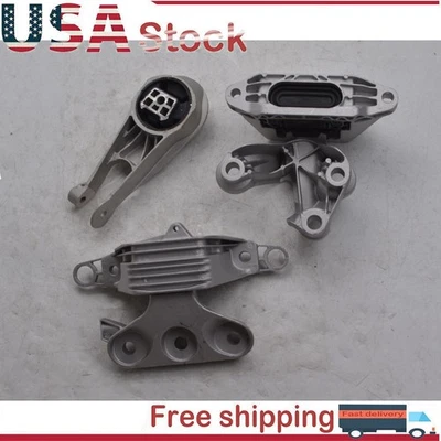 Juego de 3 soportes de transmisión automática de motor para Chevrolet Malibu 1,5 L 2016 2017 2018 Foto 1 de 4