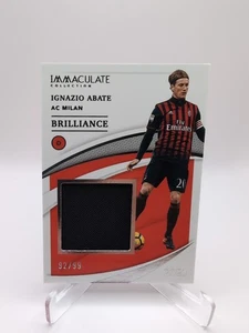 Panini Immaculate Collection 2021 - Brilliance Ignazio Abate #B-IAB/99 (MEM) - Imagen 1 de 2