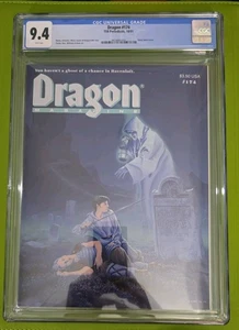 Dragon Magazine #174 - Ravenloft!  Oct 1991 -  CGC 9.4 - Bild 1 von 3