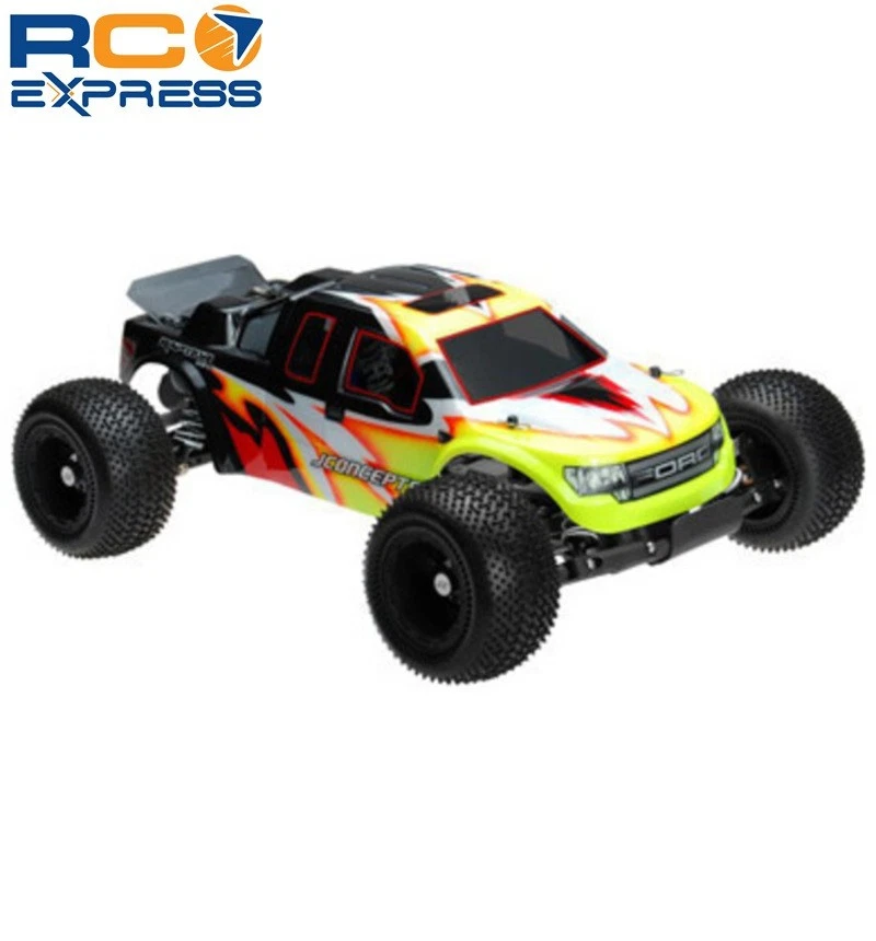 JConcepts Illuzion Rustler XL-5 F0RD Raptor Svt Body Clear JCO0210 - Image 1 of 1