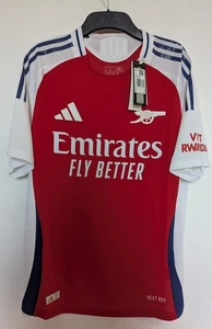 Arsenal 24/25 home authentic/player issue football shirt jersey BNWT L Adidas - Picture 1 of 7