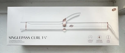 T3 Singlepass Curl 1 1/4””  Professional Curling Iron 🌹 - Image 1 of 4