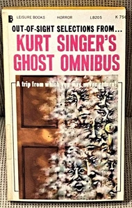 KURT SINGER'S GHOST OMNIBUS / 1971 - Picture 1 of 1