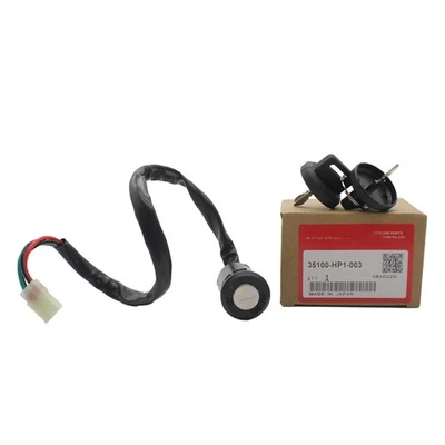 For Honda TRX 450R 2004-2009 TRX 450ER 2006-2014 Models Ignition Key Switch Foto 1 de 4