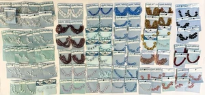 Lot of 100+ Strands of BEAD HEAVEN Mostly Faceted Glass Beads for Jewelry Making - Picture 1 of 13
