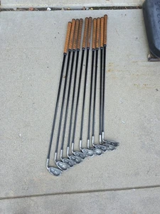 Ping Zing Set Ferro da Stiro 2 PW Punto Nero Karsten KT-M Acciaio Regolare Uomo RH- No 6i - Foto 1 di 2
