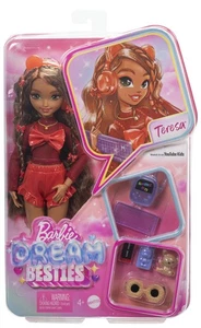 Barbie Dream Besties Teresa – Puppe mit Zubehör Spielset - Bild 1 von 6