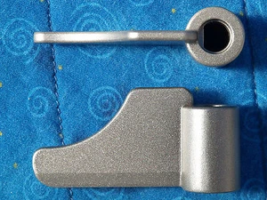 2 NUOVE lame/paddle impastatrici macchina per il pane marca Zojirushi BB-PAC20 BBPAC20 - Foto 1 di 2