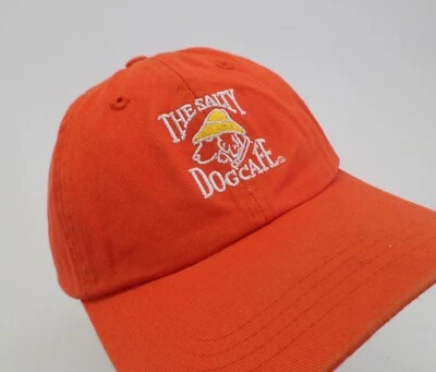 Gorra de café salada para perros jóvenes mariscos Hilton Head Island SC niños naranja Foto 1 de 4