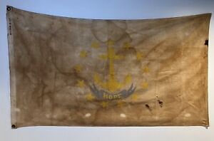 Vintage Rhode Island Flag