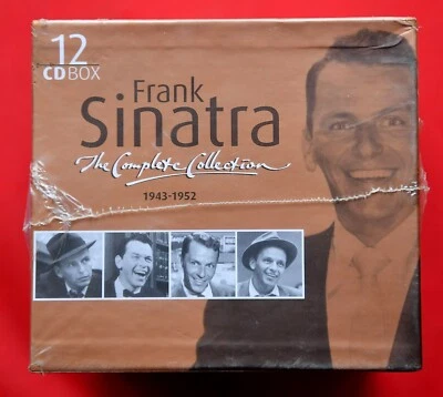 FRANK SINATRA – The Complete Collection 1943-1952 - BOX SET - 12 CD - SEALED - Bild 1 von 4