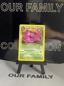 GERMAN Dunkles Sleimok ( Dark Muk ) Team Rocket Pokemon Card 41/82 MP - Picture 1 of 6