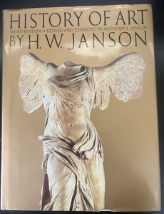 History of Art by H.W. Janson (1986) — HC 3RD ED w/ Dust Cover - Picture 1 of 3