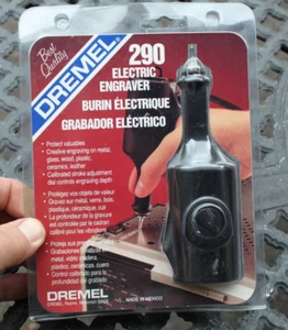 Grabadora eléctrica con cable Dremel modelo 290 NUEVO paquete al por menor NOS - Imagen 1 de 9