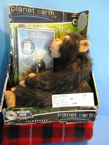 Peluche y DVD BBCEarth Planet Earth Chimpancé (310-770-1) - Imagen 1 de 3