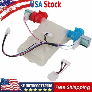 Waschmaschine Wasserventil für Whirlpool Kenmore W10683603 W10423125 - Bild 1 von 10