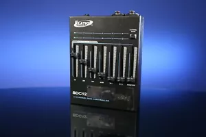 Elation SDC12 — 12 Channel DMX 5 and 3 pins Controller with cables and DC power - Picture 1 of 8