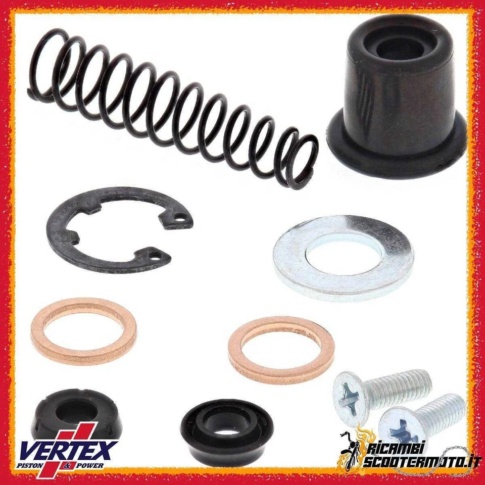 Kit de reconstrucción de cilindro maestro delantero Honda CRF 150 R 2007-2018 18-1002#1 Foto 1 de 1