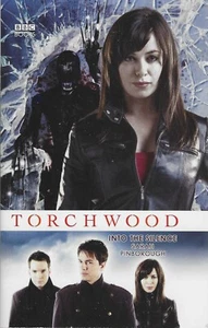 Torchwood Into The Silence Sarah Pinborough BBC 2009 Signed Paperback Good+ - Picture 1 of 4