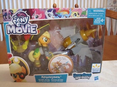 My Little Pony The Movie Guardianes de la Armonía Applejack Pirate Pony 2017--nuevo Foto 1 de 4