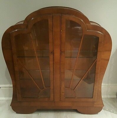 Art Deco Display Cabinet • 96£
