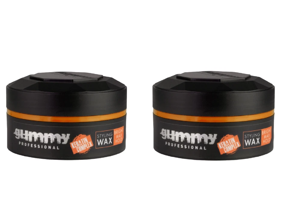 Fonex Gummy Styling Wax Bright Max Hold 2er Set je 150ml (300ml) (39,67 EUR/l) - Bild 1 von 1