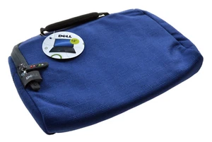 Universal 10'' Blue Padded Tablet Case Sleeve iPad Lenovo Tab Fire Honor Pixel - Picture 1 of 5