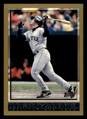 1998 Topps Baseball #297 Edgar Martinez Seattle Mariners - Image 1 of 2