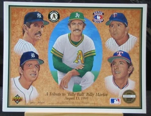 UPPER DECK TRIBUTE TO BILLY MARTIN - Picture 1 of 1