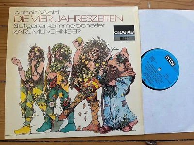 6.41804 Vivaldi Die Vier Jahreszeiten The Four Season Munchinger - Image 1 of 2