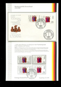 BRD - 1989 - Hl. Scheda da collezione Kilan - **, o, FDC (33084) - Foto 1 di 1