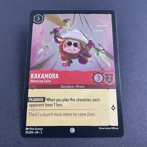 Kakamora 111/204 Cold Foil Near Mint Disney Lorcana: Into The Inklands - Picture 1 of 2