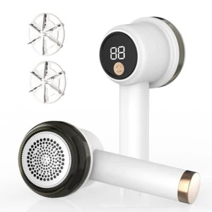 Electric Fabric Shaver Lint Remover, Rechargeable Sweater Defuzzer for Clothes - Picture 1 of 5