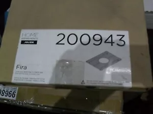 Julien 200943 Fira 10 3/8"" × 14 1/4"" × 1"" fregadero acero inoxidable - Imagen 1 de 1