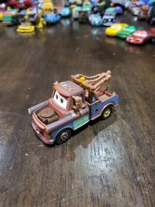 Mattel Disney Pixar Cars Mater Tow Truck 1:55 Die-Cast Used - Picture 1 of 3