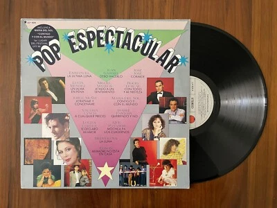 Pop Espectacular - Jose Jose, Juan Gabriel, Rocio Durcal, Mateos [LP VINYL] - Image 1 of 4