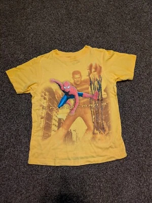 Rare Marvel Spider-Man Short Sleeve T-Shirt | Youth Medium (08/10) Pre-Owned - Image 1 of 2