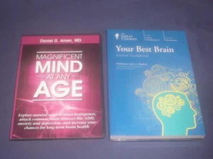 Teaching Co tolle Kurse DVDs: IHR BESTES GEHIRN neu + Bonus - Bild 1 von 2