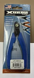 Xuron Hartdrahtschneider/Schere für Hobby/Basteln/Schmuck. Neu im Paket USA - Bild 1 von 1
