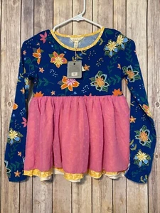 NWT Matilda Jane Girls Quiet Contemplation Top Make Believe ~ Fall 2017 12 NEW - Picture 1 of 3