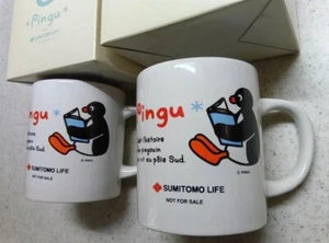 Juego Taza Pingü Novedad Japón - Imagen 1 de 4