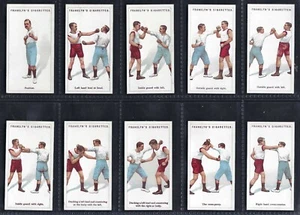 FRANKLYN DAVEY - BOXING - FULL SET OF 25 CARDS - Picture 1 of 6
