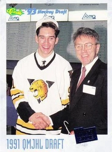 #50 Alexandre Daigle - Victoriaville Tigres - 1993 Classic '93 Hockey Draft Hock - Image 1 of 1
