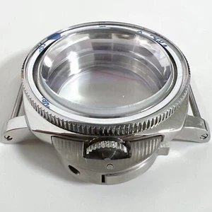 42MM 316L Polished Watch Case+Steel Inside Shadow for NH35/NH36/4R/7S Movement # - Picture 1 of 5