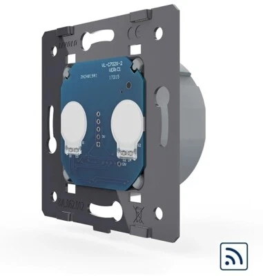 LIVOLO Modul Funkserienschalter zweifacher Lichtschalter Serienschalter Funk - Bild 1 von 4