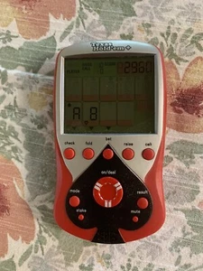Texas Hold 'em - Handheld Electronic Portable Travel Card Game - Tested - Picture 1 of 1