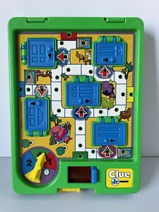 Parker Brothers Travel Game Clue Jr 1994 Complete - Please See Pictures For Wear