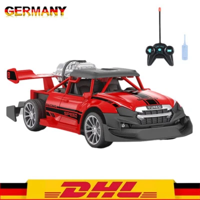 Funk Ferngesteuertes Auto mit LED Rauch Ferngesteuert Kinderauto Fernsteuerung - Bild 1 von 4